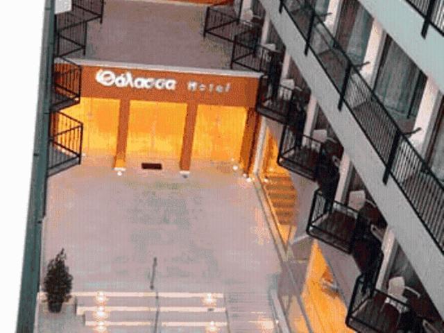 Thalassa Hotel Loutra Edipsou  Exterior photo