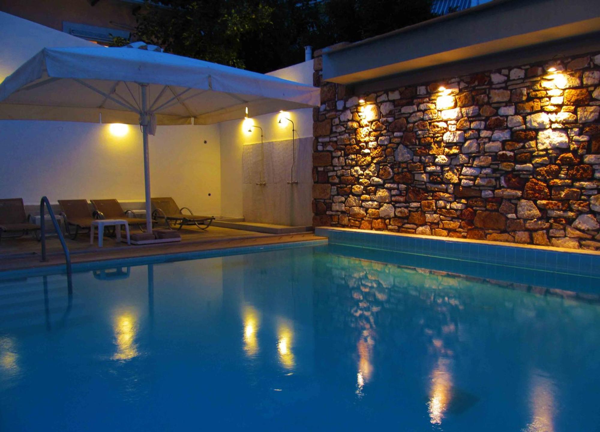 Thalassa Hotel Loutra Edipsou  Exterior photo