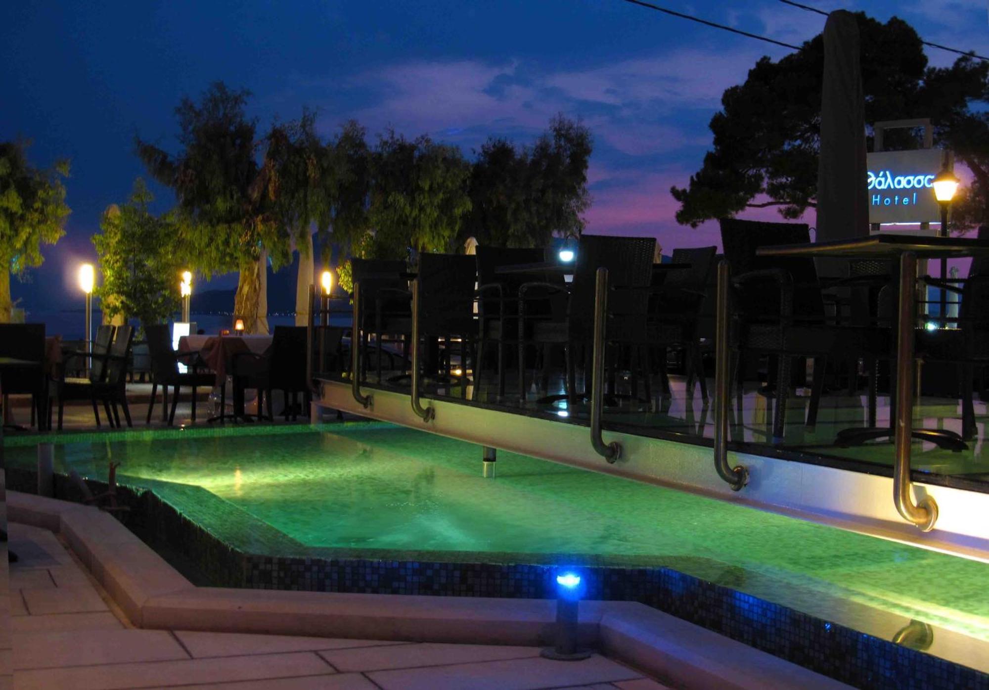 Thalassa Hotel Loutra Edipsou  Exterior photo