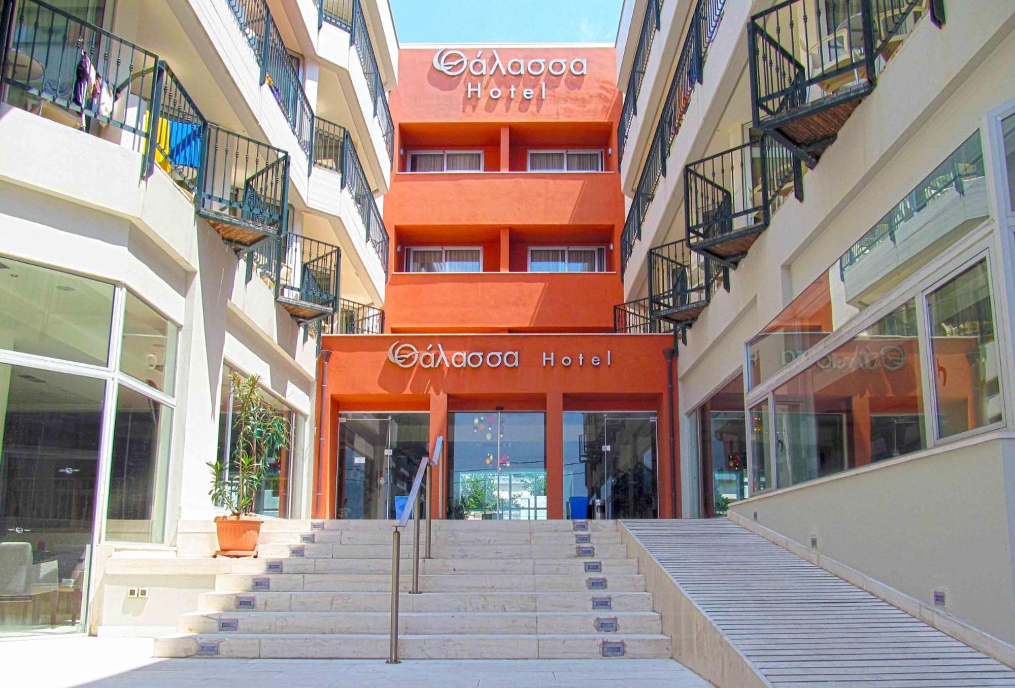 Thalassa Hotel Loutra Edipsou  Exterior photo